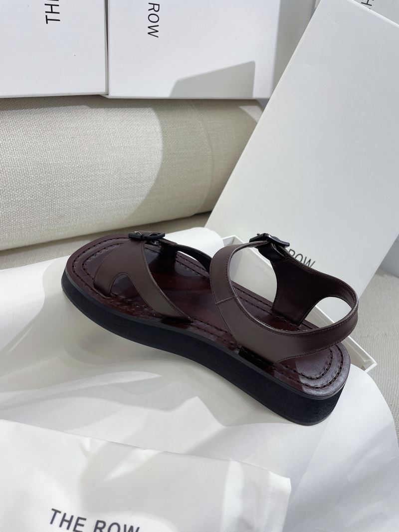 The Row Sandals